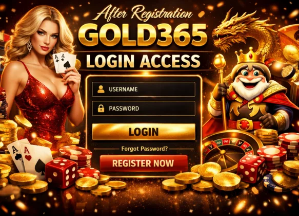After Registration – Gold365 Login Access