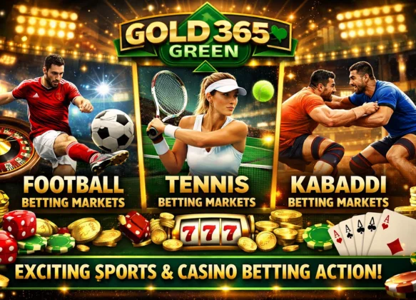 Football, Tennis & Kabaddi Betting Markets on Gold365 Green