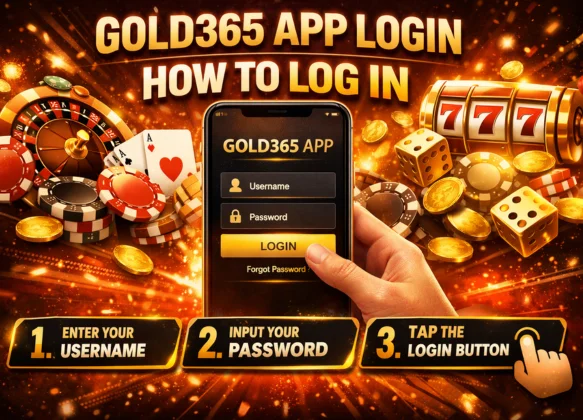 Gold365 App Login – How to Log In