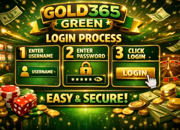 Gold365 Green Login Process