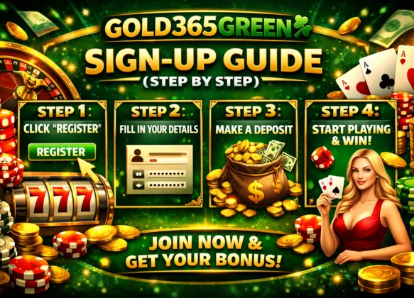 Gold365 Green Sign-Up Guide (Step by Step)