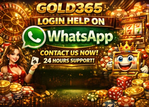 Gold365 Login Help on WhatsApp