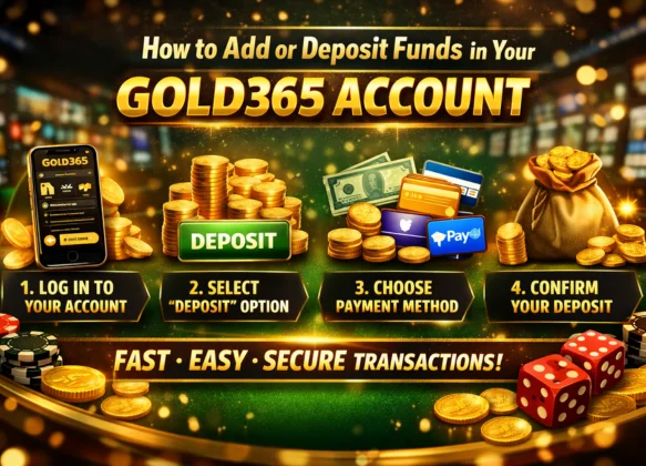 How to Add or Deposit Funds in Your Gold365 Account