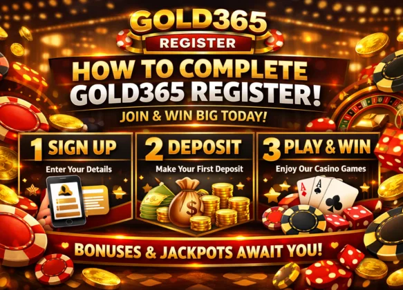 How to Complete Gold365 Register