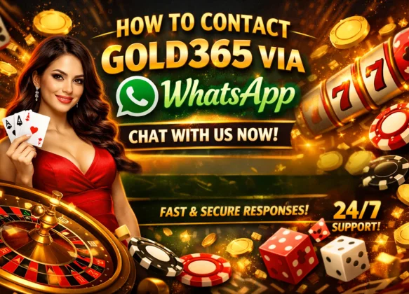 How to Contact Gold365 via WhatsApp