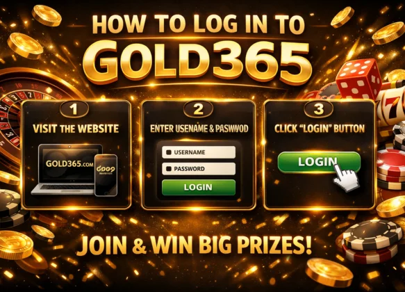 How to Log In to Gold365