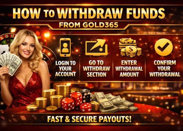How to Withdraw Funds from Gold365