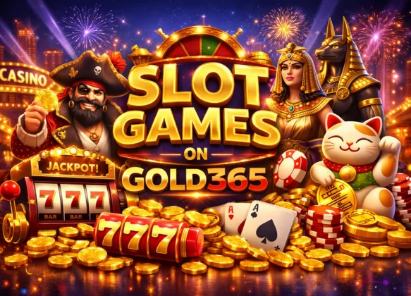 Slot Games on Gold365