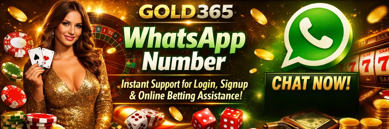 Gold365 WhatsApp Number – Instant Support for Login, Signup & Online Betting Assistance