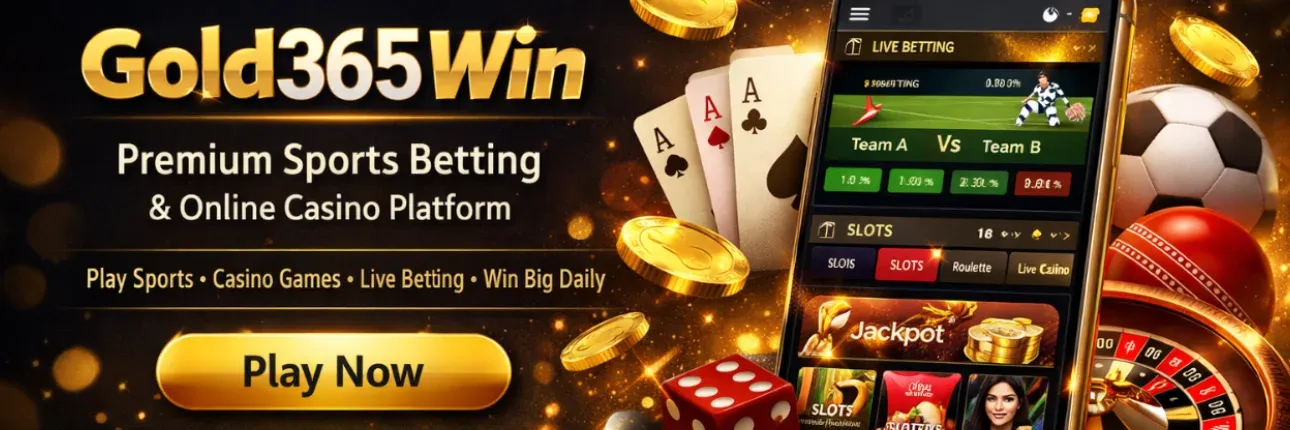 Gold365 Win – Premium Sports Betting & Online Casino Platform