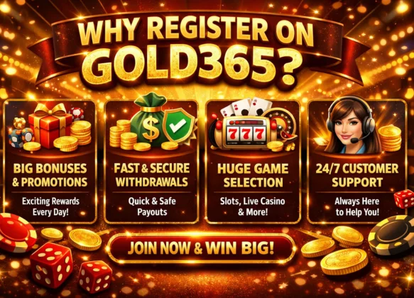 Why Register on Gold365